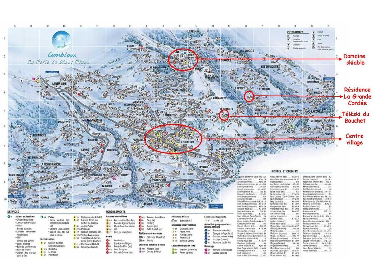 Coeur Des Alpes Apartment Combloux Ngoại thất bức ảnh